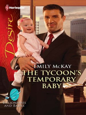 cover image of The Tycoon's Temporary Baby